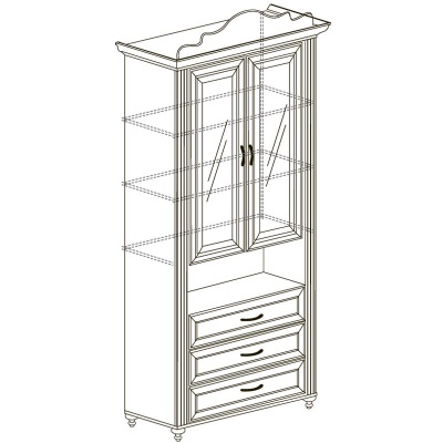 Шкаф многоцелевого назначения Алиса №561